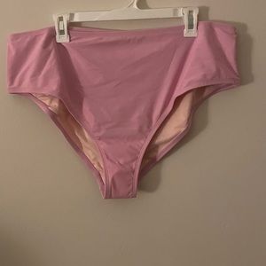 Never worn cupshe bathing suit bottom